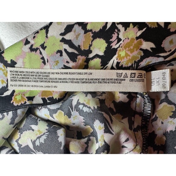 FREE PEOPLE Gardenia Printed Lightweight Cami Floral Top SIZE LARGE NWT - Picture 10 of 11